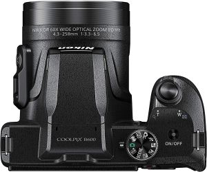 Nikon Coolpix B600 Fotoğraf Makinesi