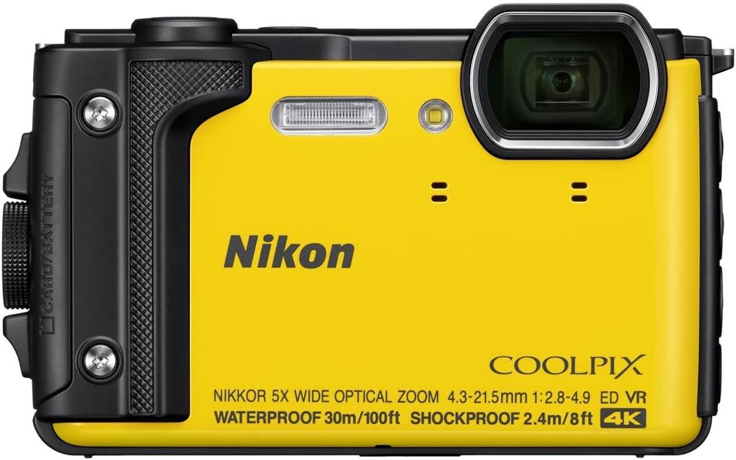 Nikon Coolpix W300 (Sarı)