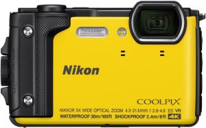 Nikon Coolpix W300 (Sarı)