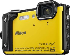 Nikon Coolpix W300 (Sarı)