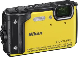 Nikon Coolpix W300 (Sarı)