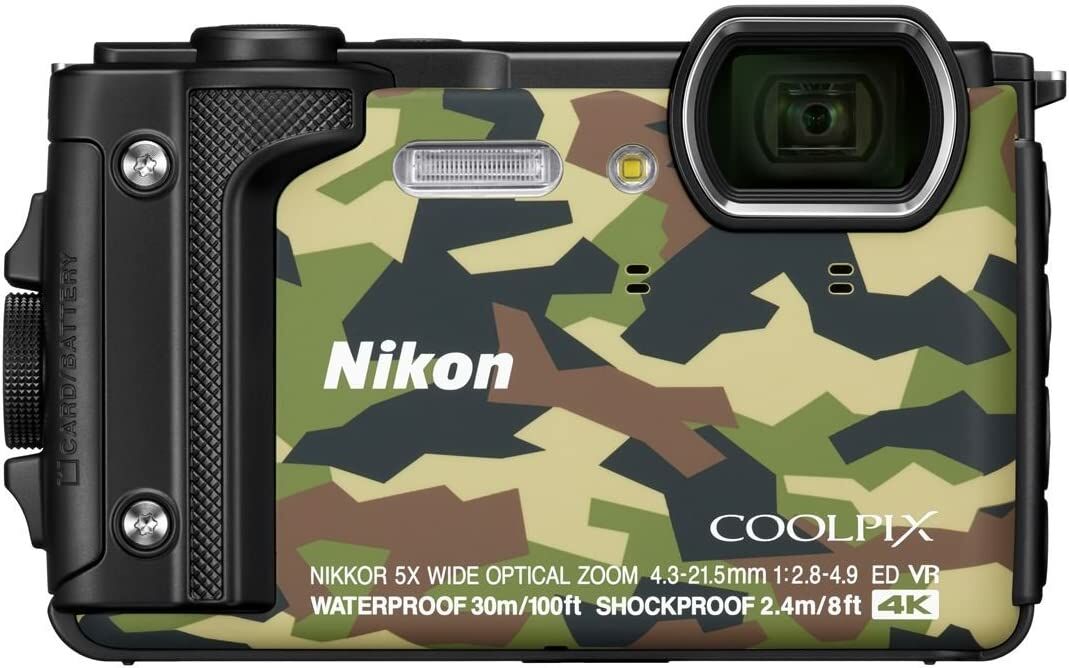 Nikon Coolpix W300 (Kamuflaj)