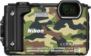 Nikon Coolpix W300 (Kamuflaj)