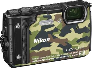 Nikon Coolpix W300 (Kamuflaj)