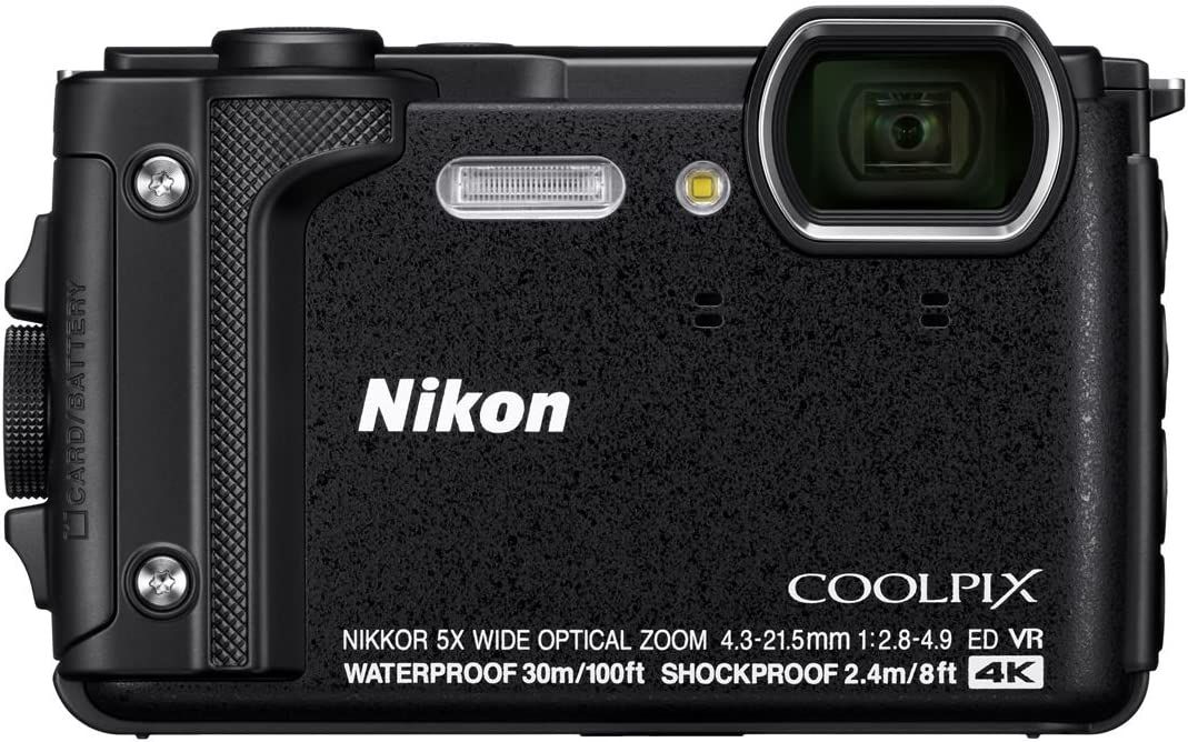Nikon Coolpix W300 (Siyah)