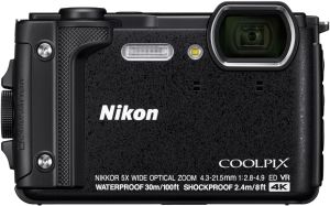 Nikon Coolpix W300 (Siyah)
