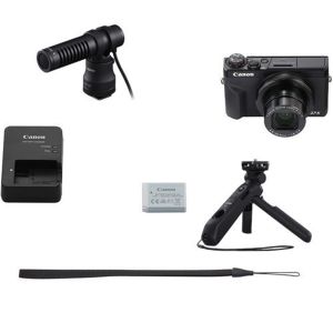 Canon PowerShot G7 X Mark III Vlogger Kit