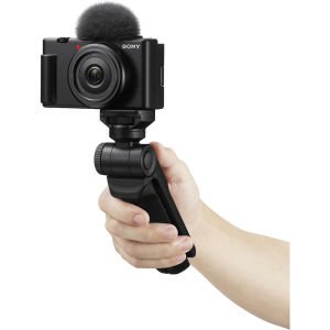 Sony ZV-1F Fotoğraf Makinesi + Sony GP-VPT2BT Çekim Kolu