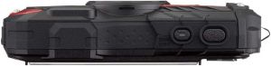 Ricoh WG-60 Sualtı Fotoğraf Makinesi (Kırmızı)