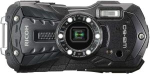 Ricoh WG-60 Sualtı Fotoğraf Makinesi (Siyah)