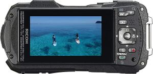 Ricoh WG-60 Sualtı Fotoğraf Makinesi (Siyah)