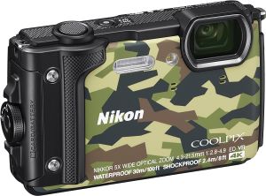 Nikon Coolpix W300 (Kamuflaj)
