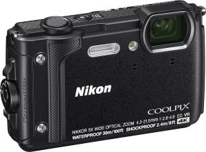 Nikon Coolpix W300 (Siyah)