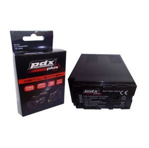 PDX Panasonic VBG6 Batarya