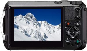 Ricoh WG-6 Sualtı Fotoğraf Makinesi (Turuncu)