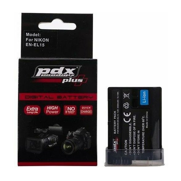 PDX Nikon EN-EL15 Batarya Pil