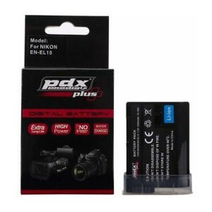 PDX Nikon EN-EL15 Batarya Pil