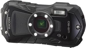 Ricoh WG-80 Digital Camera (Black)