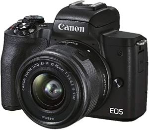 Canon EOS M50 15-45mm Vlogger Kit