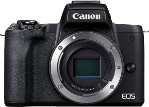 Canon EOS M50 15-45mm Vlogger Kit