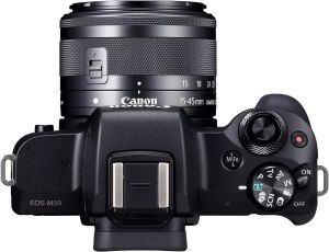 Canon EOS M50 15-45mm Vlogger Kit