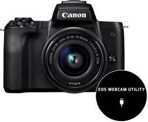 Canon EOS M50 15-45mm Vlogger Kit