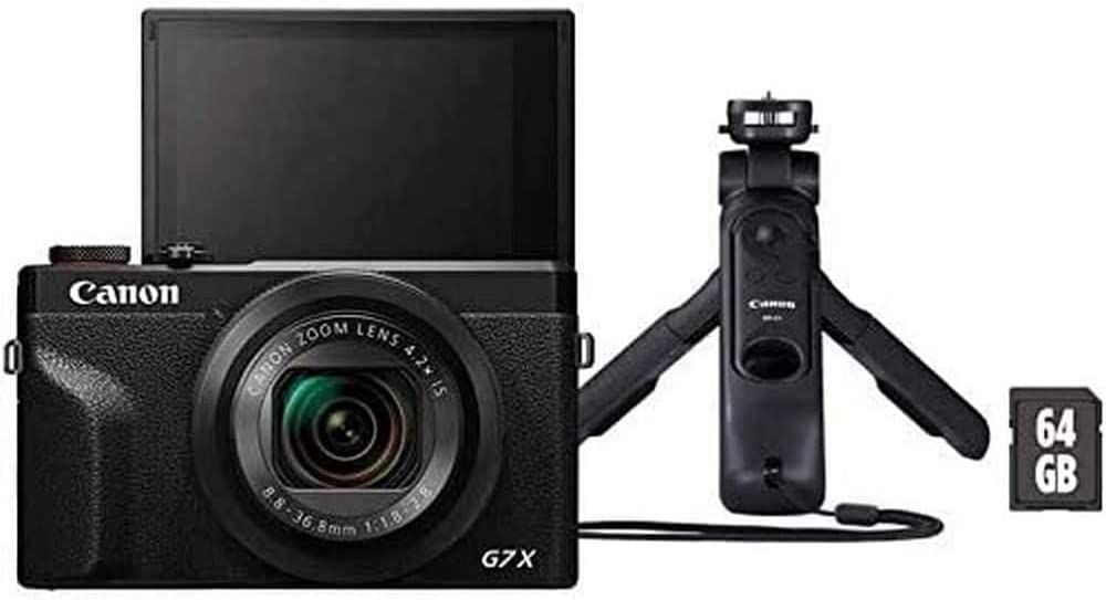 Canon PowerShot G7 X Mark III Vlogger Kit