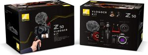 Nikon Z50 16-50mm Vlogger Kit (1600 TL Geri Ödeme)