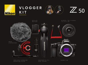 Nikon Z50 16-50mm Vlogger Kit (1600 TL Geri Ödeme)
