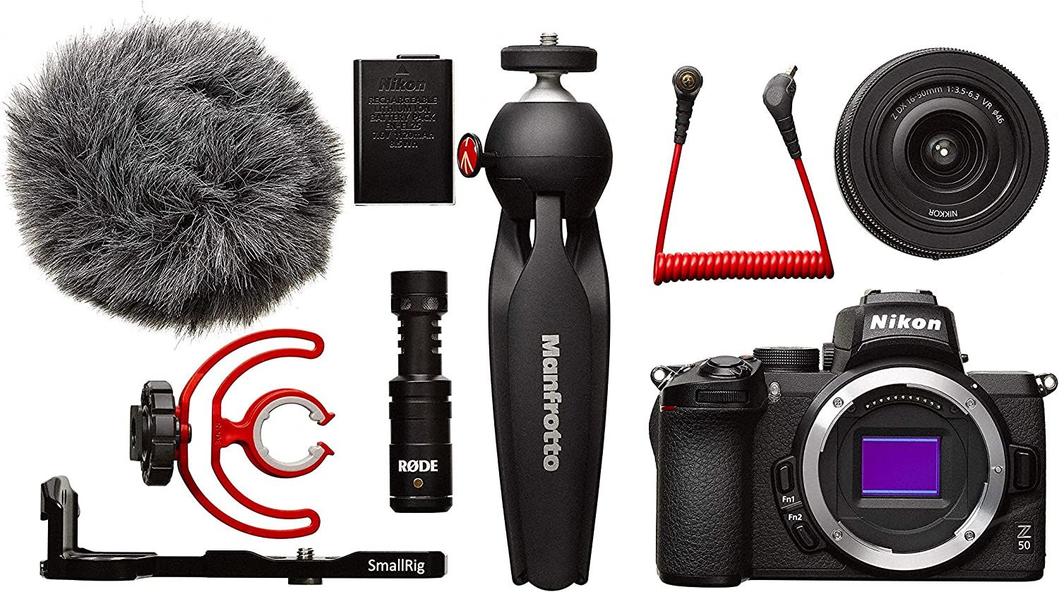 Nikon Z50 16-50mm Vlogger Kit (1600 TL Geri Ödeme)