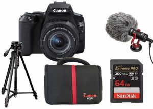Canon EOS 250D 18-55mm IS STM Vlogger Kit