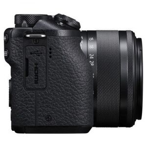 Canon EOS M6 Mark II 15-45mm Vlogger Kit