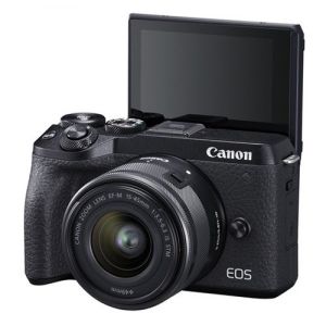 Canon EOS M6 Mark II 15-45mm Vlogger Kit