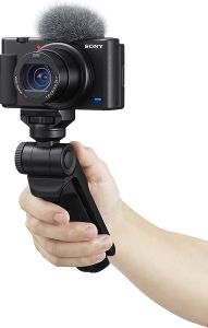 Sony ZV-1 Vlog Kamera + GP-VPT2BT Çekim Kolu