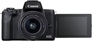 Canon EOS M50 Mark II Vlogger Kit
