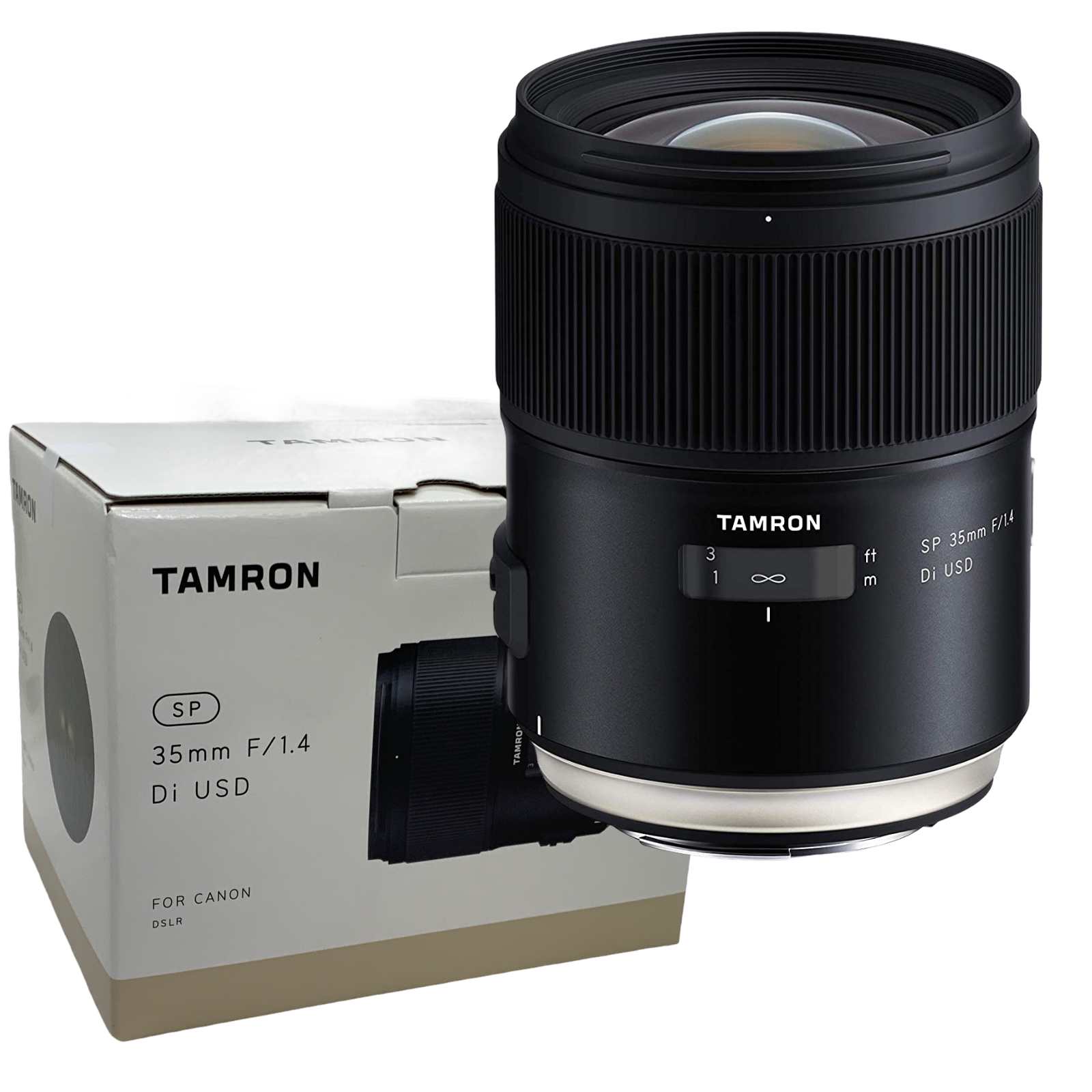 Tamron SP 35mm f1.4 Di USD Lens (Canon EF)