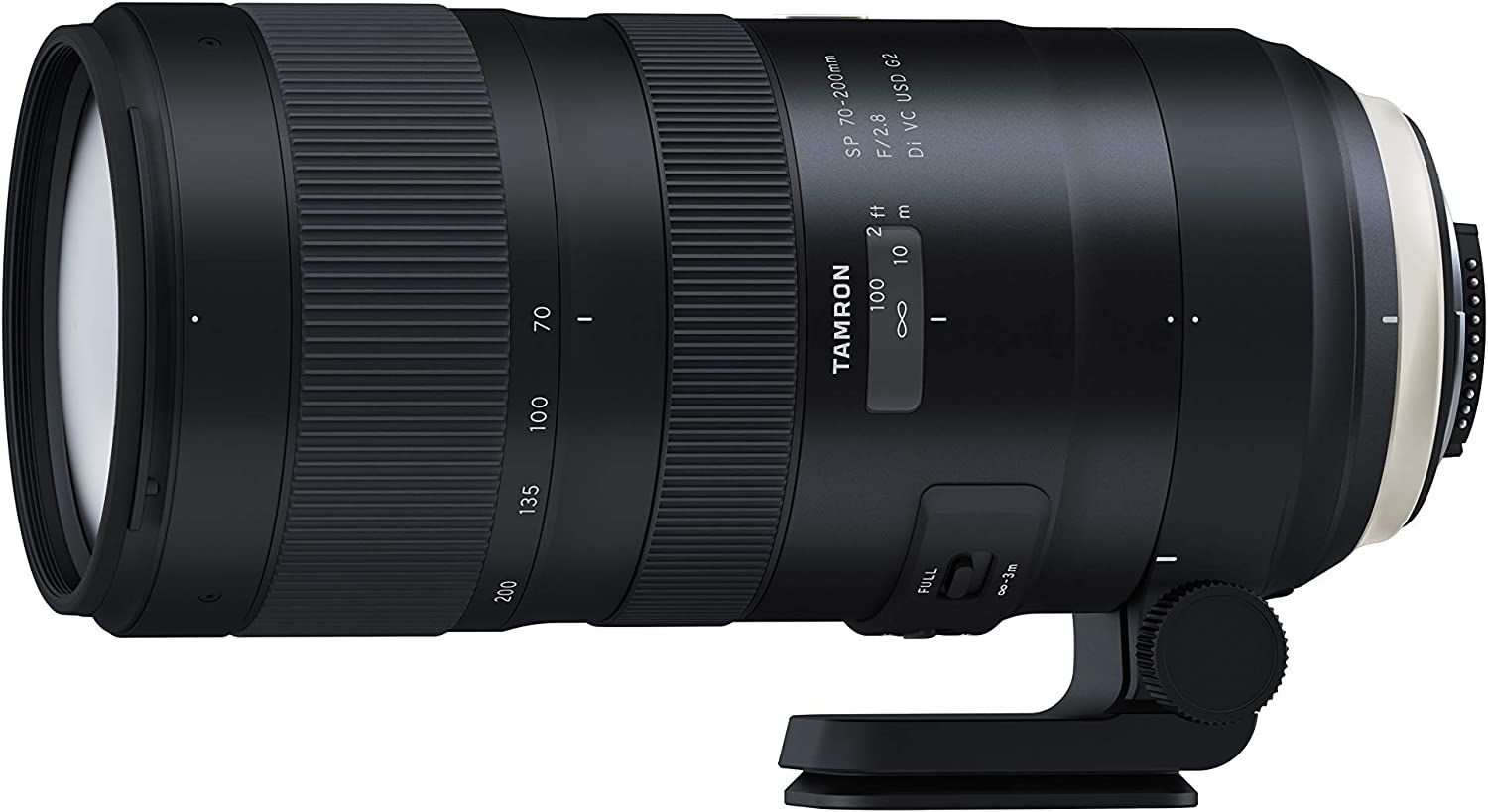 Tamron SP 70-200mm F/2.8 Di VC USD G2 Lens (Canon EF)