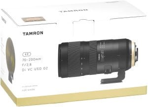 Tamron SP 70-200mm F/2.8 Di VC USD G2 Lens (Canon EF)