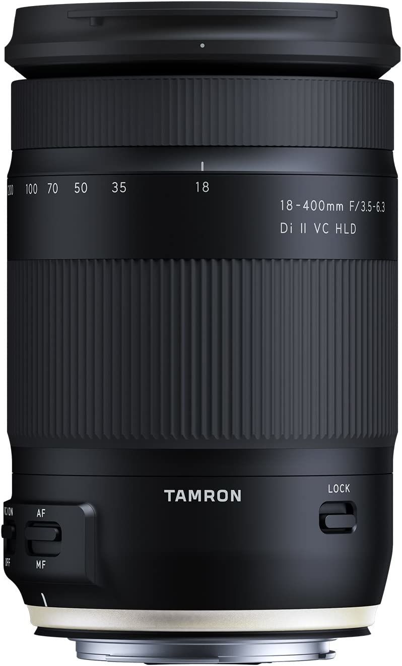 Tamron 18-400mm F3.5-6.3 Di II VC HLD Lens (Canon EF)