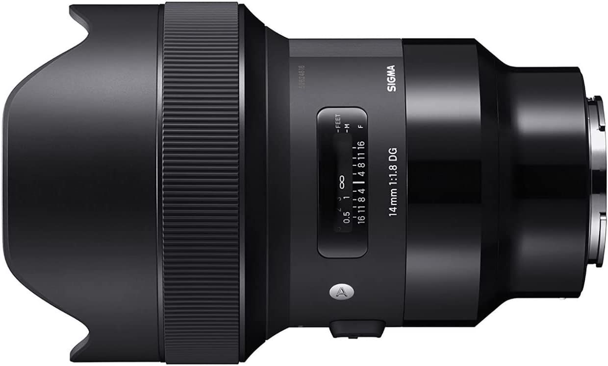 Sigma 14mm f1.8 DG HSM Art Lens (Canon EF)