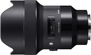 Sigma 14mm f1.8 DG HSM Art Lens (Canon EF)