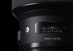 Sigma 14mm f1.8 DG HSM Art Lens (Canon EF)