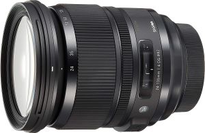 Sigma 24-105mm F4 DG OS HSM Art Lens (Canon EF)