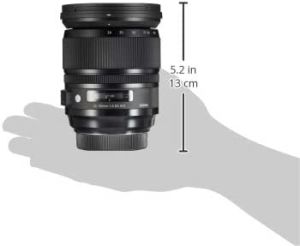 Sigma 24-105mm F4 DG OS HSM Art Lens (Canon EF)