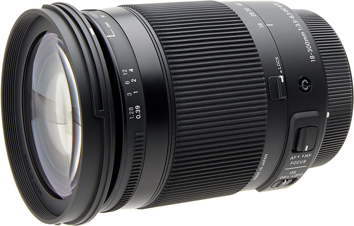 Sigma 18-300mm F3.5-6.3 DC Macro OS HSM Lens (Canon EF)