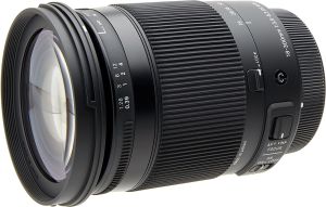 Sigma 18-300mm F3.5-6.3 DC Macro OS HSM Lens (Canon EF)