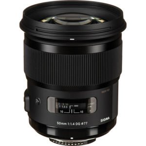 Sigma 50mm f1.4 DG HSM Art Lens (Nikon F)