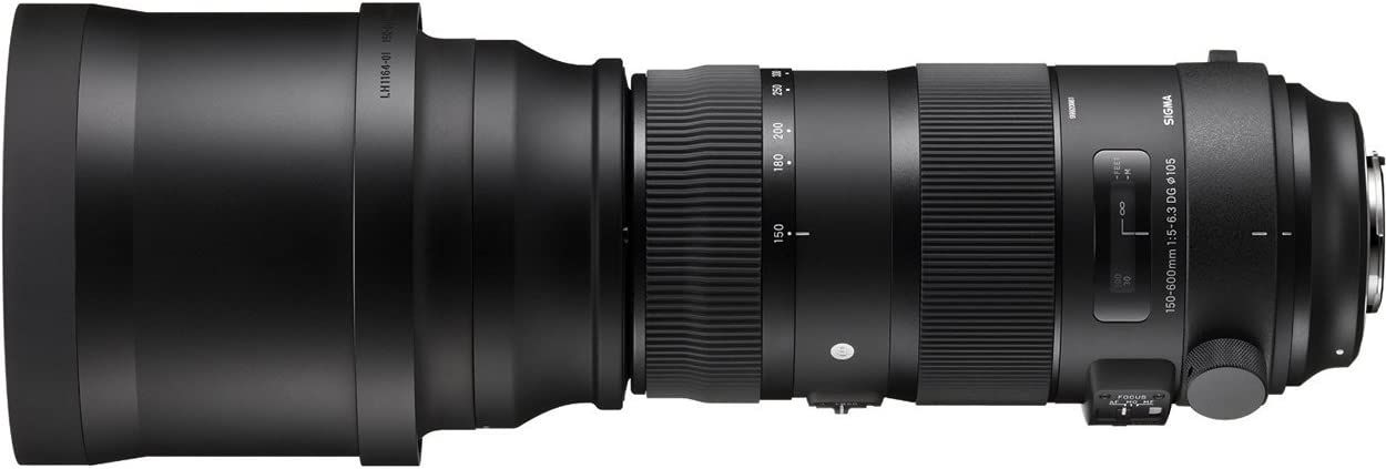 Sigma 150-600mm F5-6.3 DG OS HSM Lens (Canon EF)