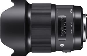 Sigma 20mm f/1.4 DG HSM Art Lens (Canon EF)