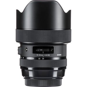 Sigma 14-24mm f2.8 DG HSM Art Lens (Canon EF
